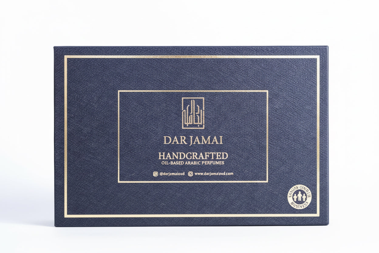 Dar Jamai Signature Sample  Box