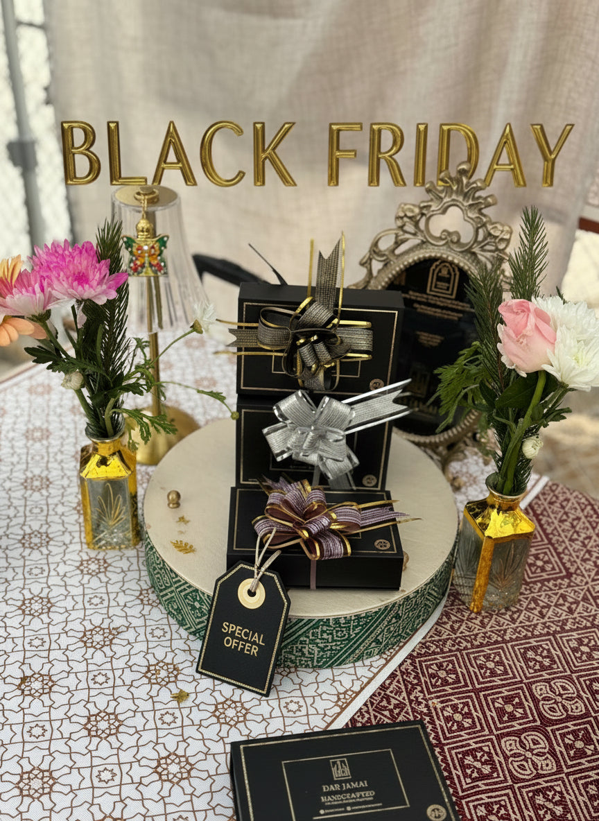 Black Friday Exclusive – Dar Jamai Luxury Sample Box (6 x 3 ml)