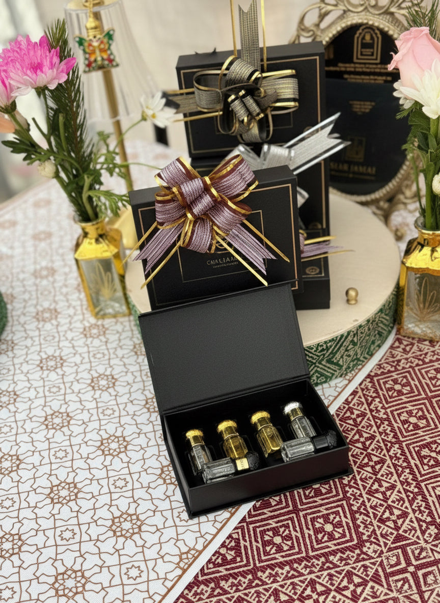 Exclusive – Dar Jamai Luxury Sample Box (6 x 3 ml)