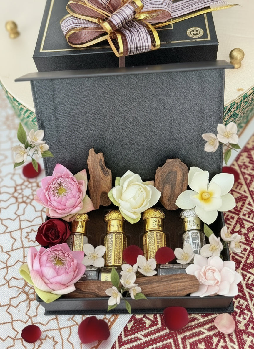 Black Friday Exclusive – Dar Jamai Luxury Sample Box (6 x 3 ml)
