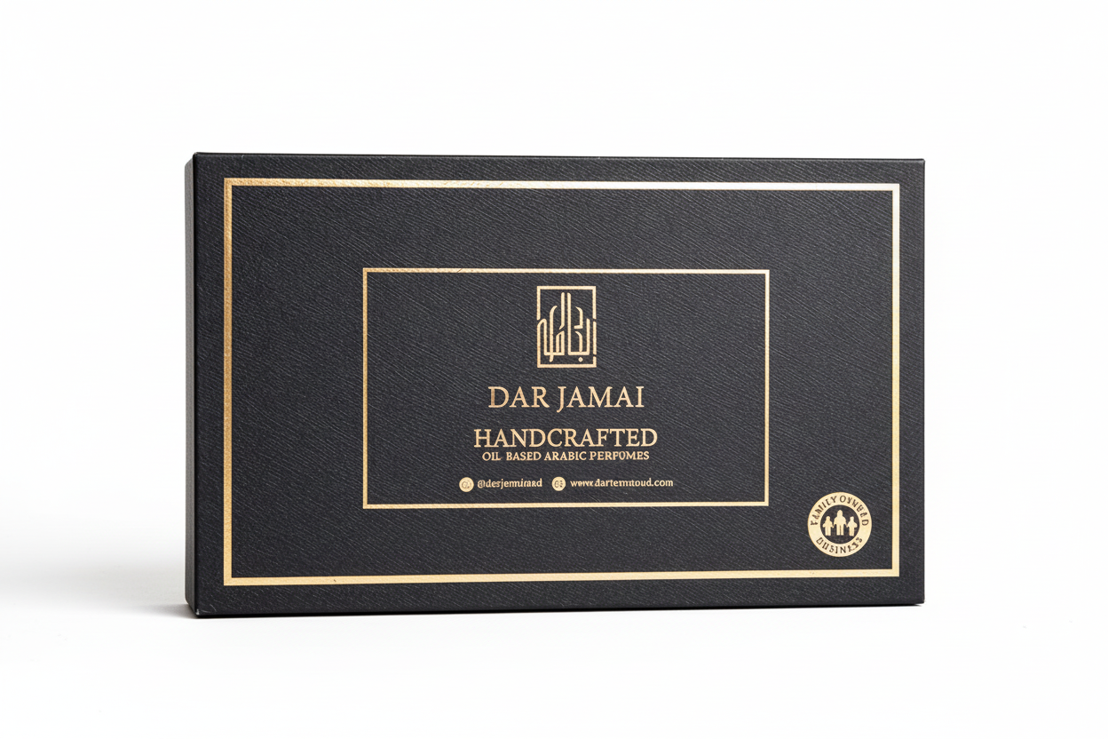 Dar Jamai – Arabic Oil Perfume Gift Box