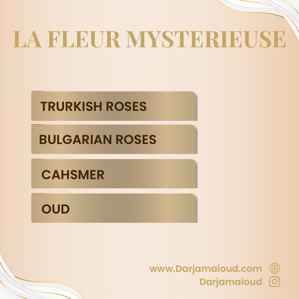 La Fleur Mystérieuses