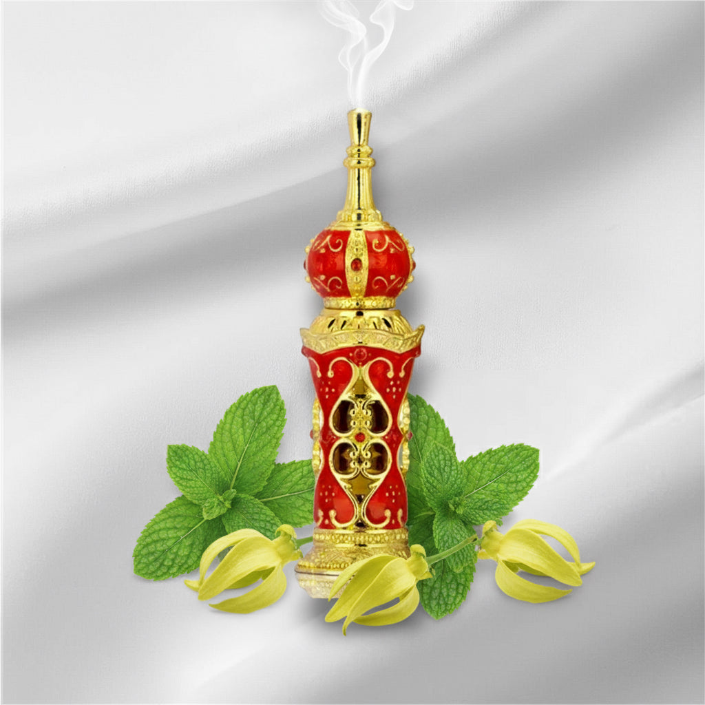 Ruby Jasmine — by Dar Jamai