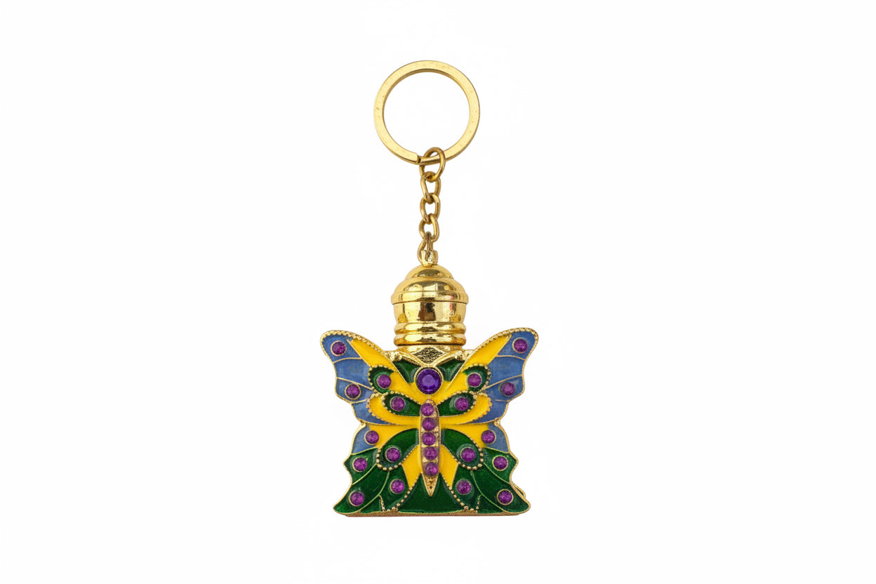 Luna Dor Keychain Perfume – Sweet Candy Arabic Oil (Summer Edition)