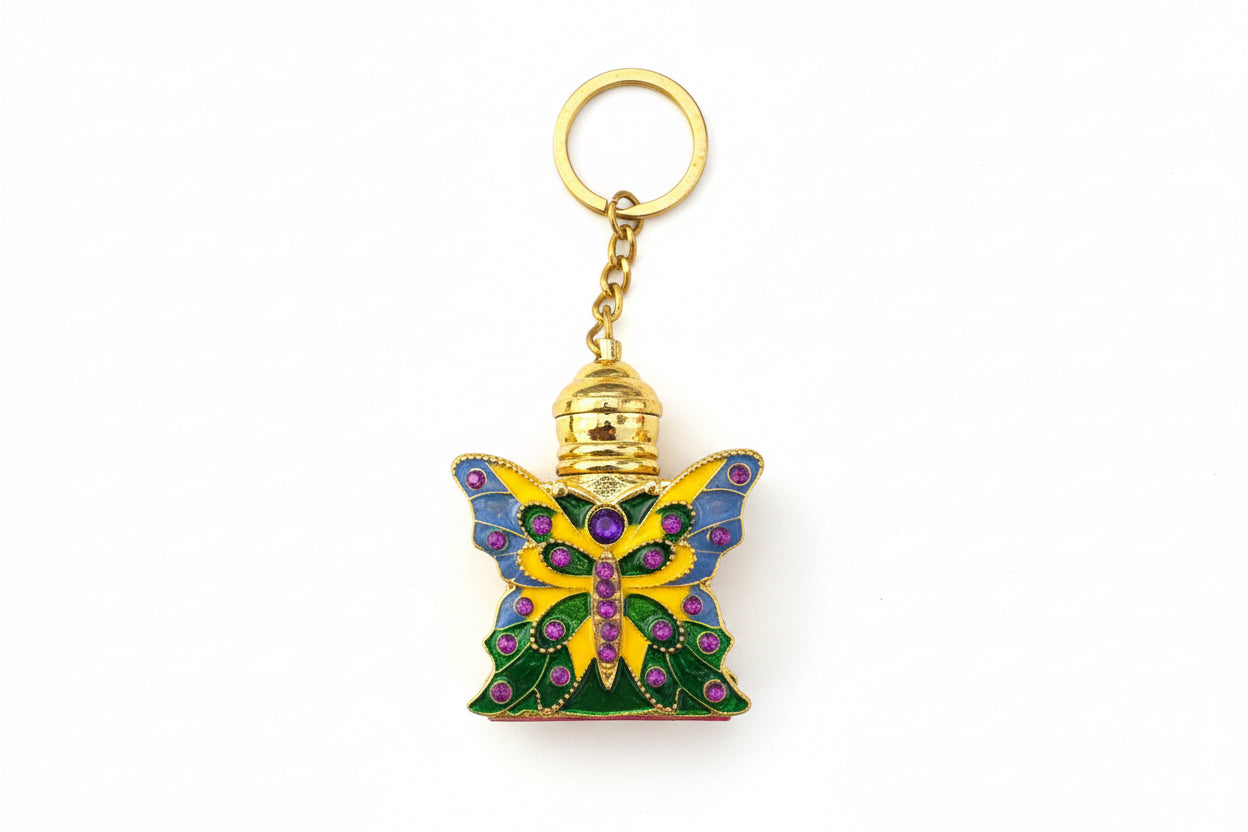 Luna Dor Keychain Perfume – Sweet Candy Arabic Oil (Summer Edition)