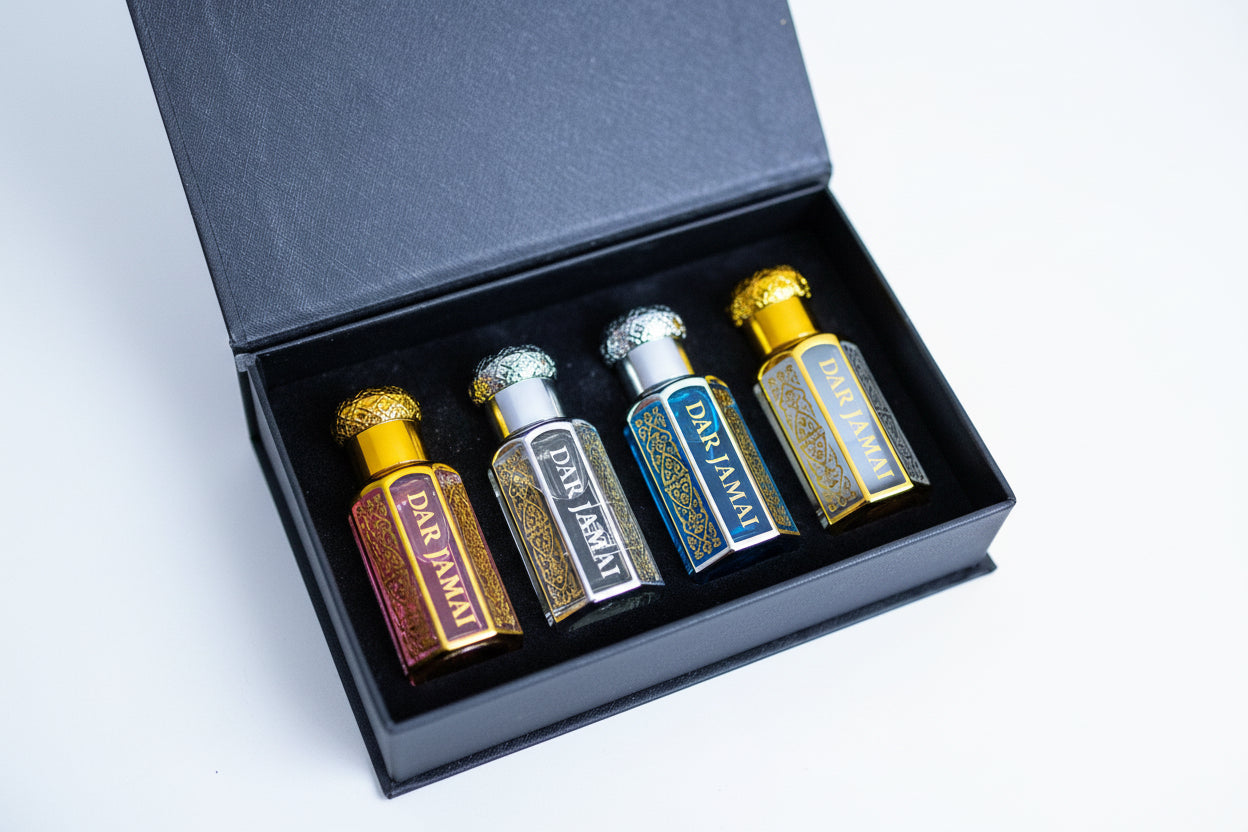 Dar Jamai – Arabic Oil Perfume Gift Box